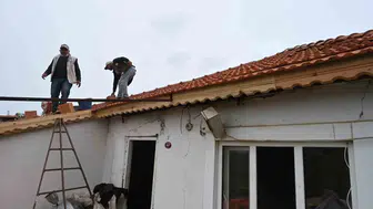 Sorkuncak köyünde bir ailenin çatı çilesi sona erdi