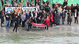 Samsun sahilinde Çerkes sürgününün 162 yıllık acısı anıldı