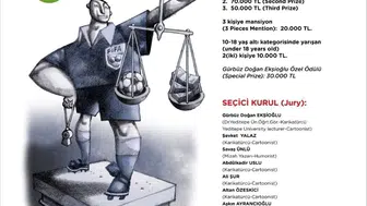 Denizli futbol temalı karikatür yarışmasıyla sanatçıları bekliyor