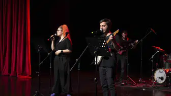 Mersinli öğrenciler sınav stresini müzikle attı