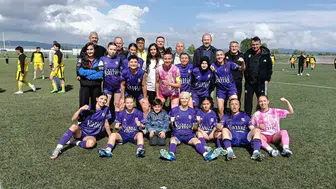 Tavşanlı Akıncılarspor kadın futbolunda fırtına gibi esiyor