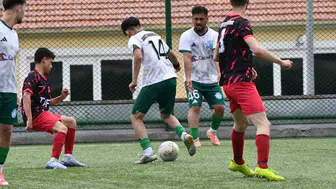 Kayseri amatör futbolunda bayram molası