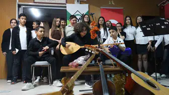 Kırşehirli öğrenciler Neşet Ertaş’ın izinden gidiyor