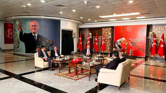 Siyasette bayram mesaisi CHP heyeti MHP kapısını çaldı