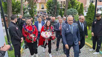 Avrupa Şampiyonu Özdenur Özmez İskilip’e altın madalyasıyla döndü
