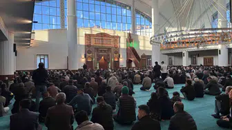 Bingöl bayram sabahına camilerde buluşarak girdi
