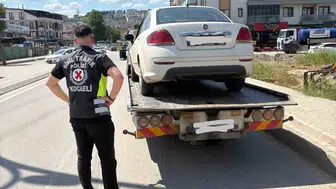 Kocaeli'de korsan taksi kullananlara ağır fatura