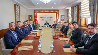 Bayburt bayram yolculukları için güvenlik önlemlerini masaya yatırdı