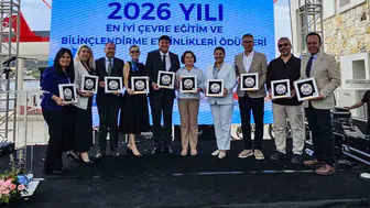 Muratpaşa Belediyesi çevreci projeleriyle yine zirvede yer aldı