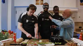 Chelsea yıldızları bu kez mutfakta menemen sınavı veriyor