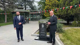 Ankara Yenimahalle’de Cahar Dudayev anıtı yükseldi