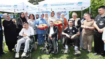 Sultangazi’de özel bireyler için üç günlük kutlama maratonu