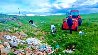 Karslı muhtarlar çöp sorununa karşı birleşti