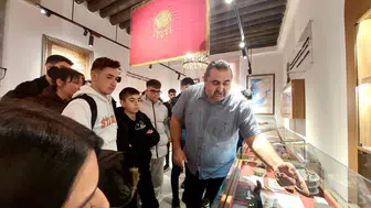 Kayseri Talas adeta bir açık hava müzesine dönüştü