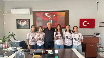 Salihlili genç güreşçiler Bolu minderin tozunu attı