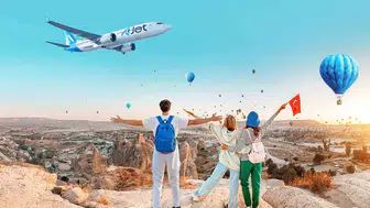 AJet gençlere 19 Mayıs özel yüzde 30 indirim başlattı