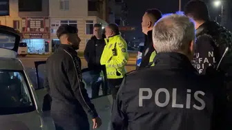 Kayseri'de alkollü sürücüden polise ilginç tepki