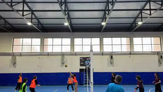 Susuz ilçesinde voleybol heyecanı gençleri bir araya getirdi