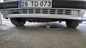 Eskişehir’de otoparkta yakıt sızıntısı korkuttu