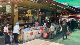 Aydın sokaklarında bayram bereketi yaşanıyor