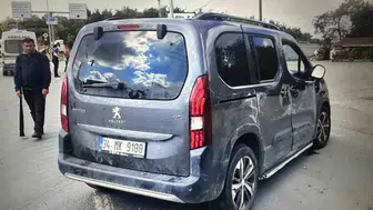Arnavutköy'de zincirleme kaza beş kişi hastanelik oldu