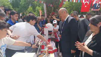 Batman meydanlarında 19 Mayıs enerjisi