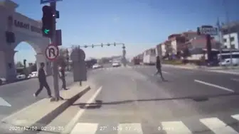 Polatlı'da otobüsün çarptığı genç hayatını kaybetti