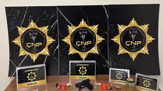 Çanakkale polisinden geniş kapsamlı huzur operasyonu