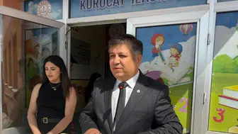 Üniversitelilerden minik öğrencilere sevgi köprüsü