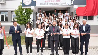 Darende’de gençlerin bilim heyecanı