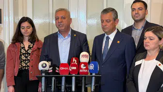Emek Partisi heyetinden Özgür Özel’e destek ziyareti