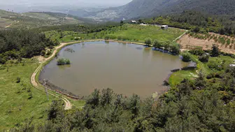 Spil Dağı'nda kurumuştu Sülüklü Göl yağmurlarla hayata döndü