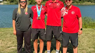Köyceğizli iki genç sporcu Bratislava’da dört madalya kazandı