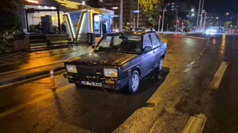 Eskişehir’de terk edilmiş araç polisi alarma geçirdi