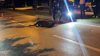 Bursa Çekirge Caddesi'nde gece saatlerinde motosiklet kazası 1 ölü
