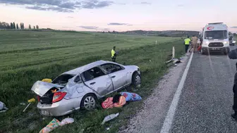 Yozgat'ta trafik kazası bir can aldı