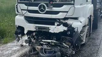 Afyonkarahisar’da motosiklet kazası Bir ölü bir ağır yaralı