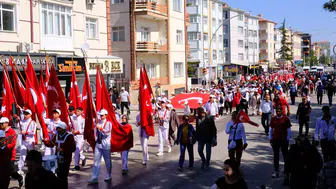 Karaman 19 Mayıs coşkusuna sahne oldu