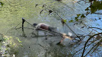 Edirne Sarayiçi bölgesinde Tunca Nehri kıyısında cansız beden bulundu