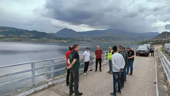 Manisa barajlarında su seviyesi zirveye ulaştı