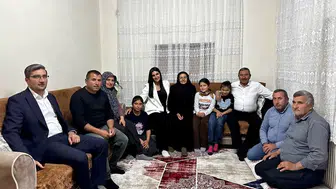 Küçük Ayşe’nin mektubu başkanı tandır sofrasına taşıdı