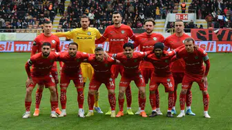 Çorum FK tarihi bir başarıyla Süper Lig biletini kaptı