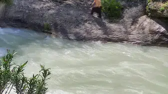 Karaisalı Dokuzoluk Kanyonu’nda arama kurtarma çalışması başladı