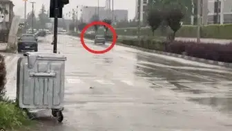 İnegöl trafiğini birbirine katan sürücüye ağır fatura