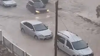 Osmaniye ve Hatay sular altında kaldı