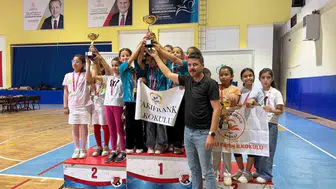 Minik hamlelerin büyük zaferi Nazilliye gitti