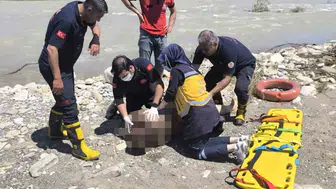 Adana Karaisalı’da suya giren kişi 10 kilometre uzakta ölü bulundu