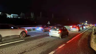 Karabük Kemikli Rampaları’nda bayram trafiği kilitlendi