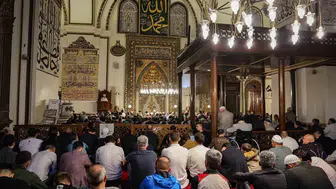 Bursa'da bayram sofrasında 76 ülkeden öğrenci buluşması