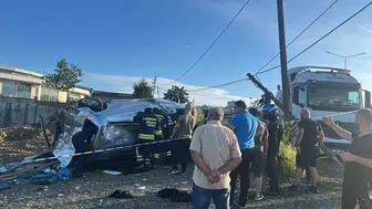 Tekirdağ'da trafik kazası bir can aldı